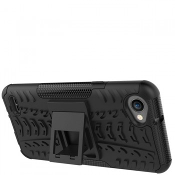 Dėklas su sustiprinta apsauga (LG Q6)